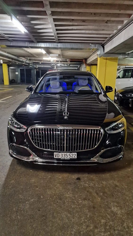 Luxuriate in Geneva with our exclusive Mercedes Maybach Chauffeur Services. Experience opulence, refinement, and cutting-edge technology as you navigate the city in style. Book now and elevate your transportation experience.