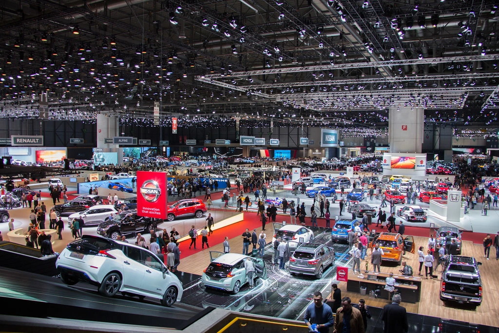 Elevate Your Geneva International Motor Show Experience with Orionis Chauffeur Services